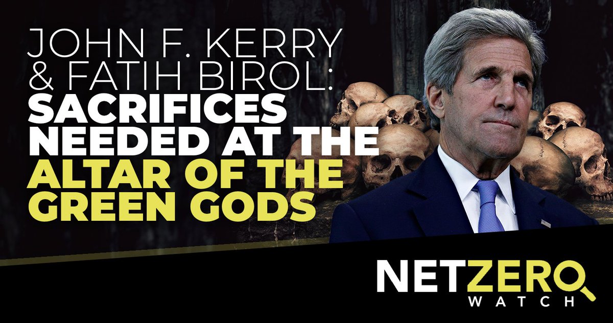 “Kerry and Birol, occupying powerful positions with great responsibilities, commit an injustice to the aspirations of the 7 billion people of the Global South. They, like their fellow climate catastrophists on the ‘net zero’ bandwagon António Guterres and Greta Thunberg, are…