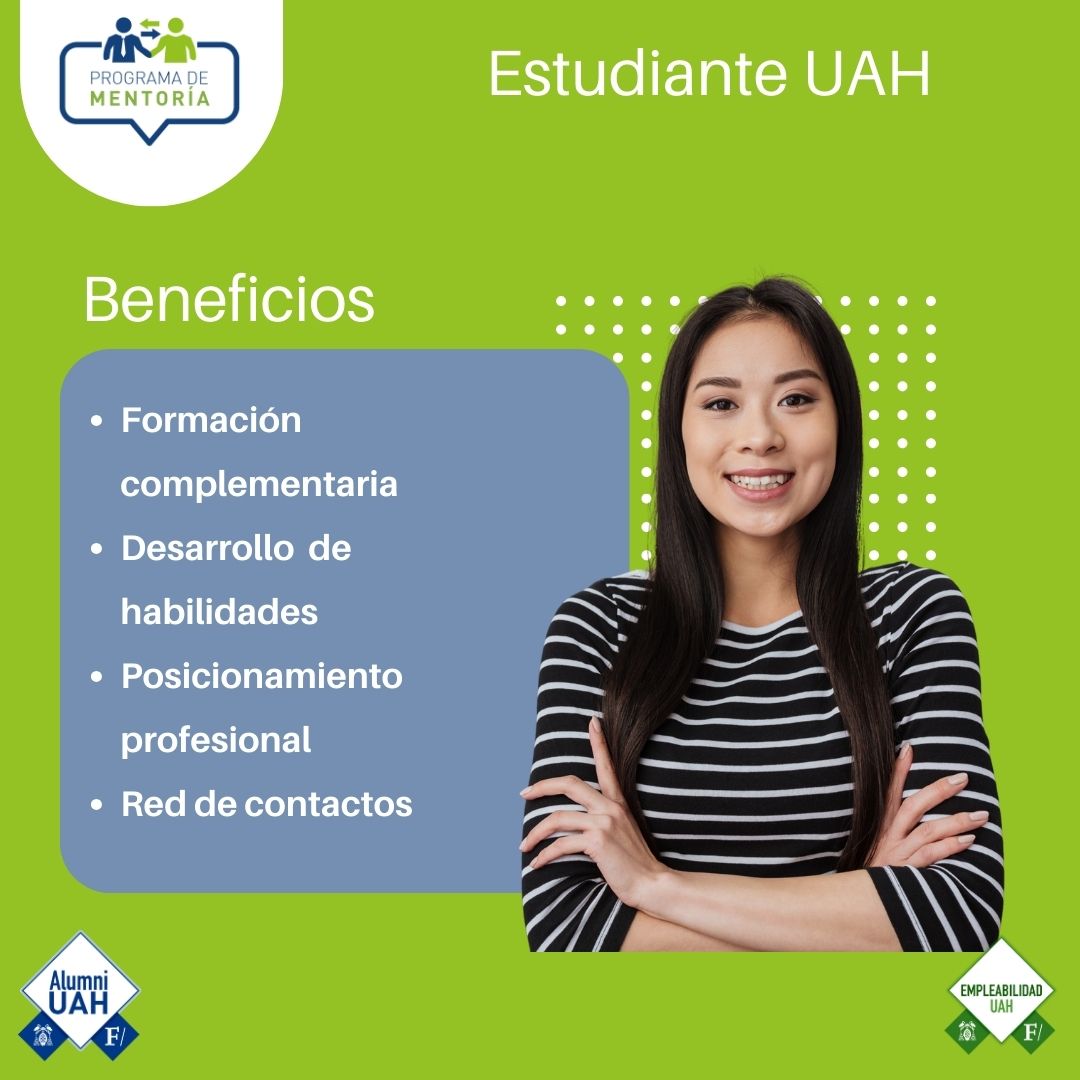 AlumniUAH (@alumniuah) on Twitter photo ¿Eres estudiante o alumni de <a href="/UAHes/">Universidad Alcalá</a> y quieres recibir apoyo y asesoramiento por parte de un egresado/a con experiencia en el sector profesional de tu interés?
🔥¡Inscríbete a través del siguiente enlace o via uah.jobteaser.com!
eventos.uah.es/86388/detail/p…
#uahes ¿Eres estudiante o alumni de <a href="/UAHes/">Universidad Alcalá</a> y quieres recibir apoyo y asesoramiento por parte de un egresado/a con experiencia en el sector profesional de tu interés?
🔥¡Inscríbete a través del siguiente enlace o via uah.jobteaser.com!
eventos.uah.es/86388/detail/p…
#uahes