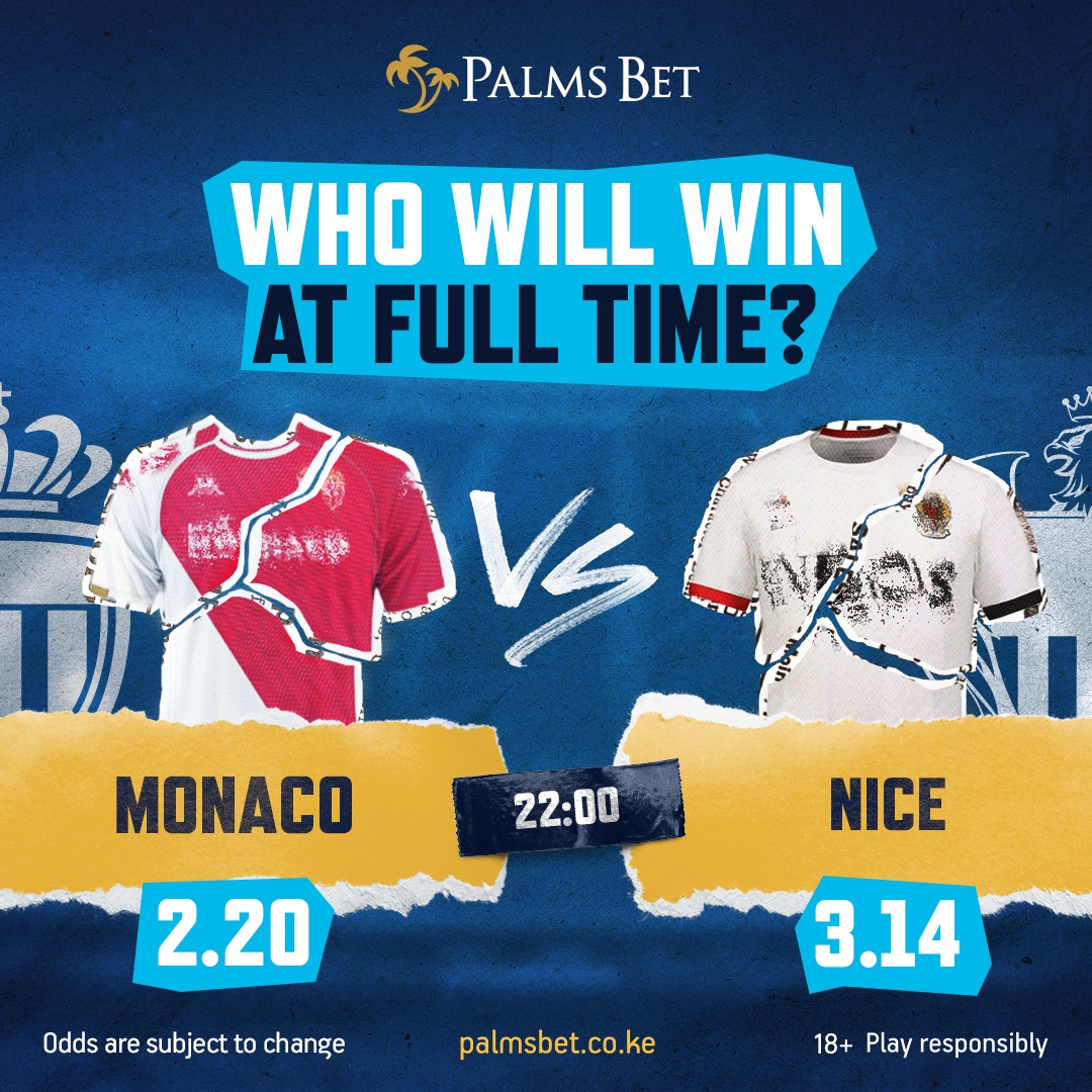 PalmsBetKe's tweet photo. Both sides will be bidding to preserve their unbeaten record.
Who shall take the day on today's match?
#nicefc #monacofc #Palmsbet #football https://t.co/hVnD0kzkkt