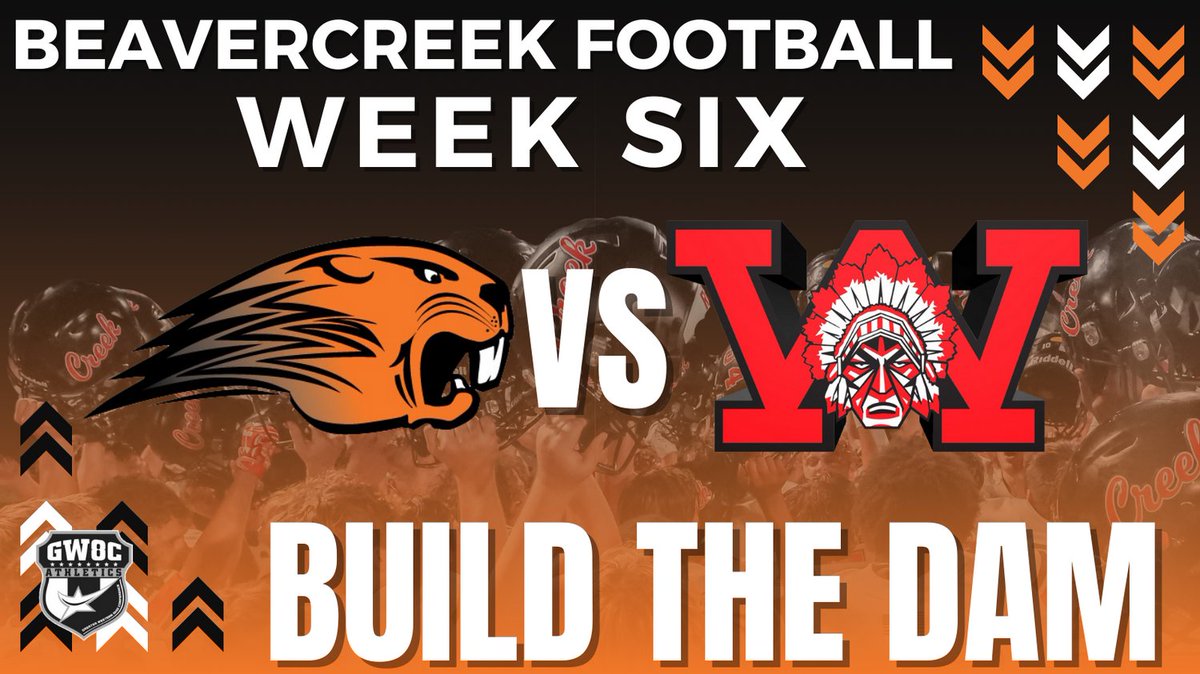 Beavercreek_FB's tweet photo. โผ๏ธโผ๏ธGAME DAYโผ๏ธโผ๏ธ
IMPACT PLAYER NIGHT!
๐ Frank Zink Field @ Beavercreek HS
๐ $2 Parking
๐ $9 Entry Fee https://t.co/TRcg9QlWfk
๐ Kick Off at 7pm
#BuildTheDam ๐ชต๐ฆซ #BeatWayne https://t.co/KW9hb00Qaf