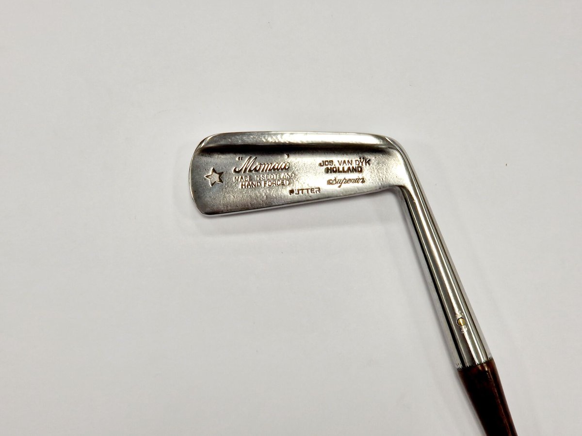 HickoryGolf1's tweet photo. We stock a comprehensive range of Hickory #PutterGolfClubs which are in full playable condition. Hickory Shafted Putters are still used even with modern clubs and we are proud to stock a wide range of vintage clubs from world renown club makers. See more: https://t.co/7dWs29C8kC https://t.co/agwsIiQH4C