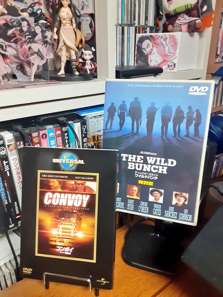 FileKinky's tweet image. #洋画File
サム・ペキンパーの“ぎとぎと感”をギラギラに演じるアーネストさん。
大好きです❕