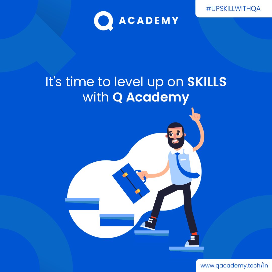 There's no good time than now to start on your upskilling journey.
Discover Q Academy's wide range of upskilling courses and get ready to level up your skills. 

#upskill #skillingcourses #upskillingcourses #qacademy #UPSKILLWITHQA