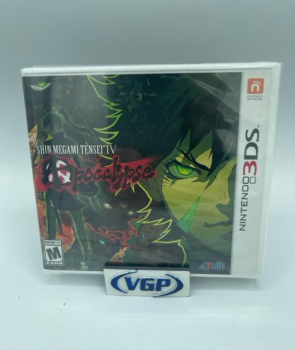 Jogo Shin Megami Tensei Iv: Apocalypse - 3ds