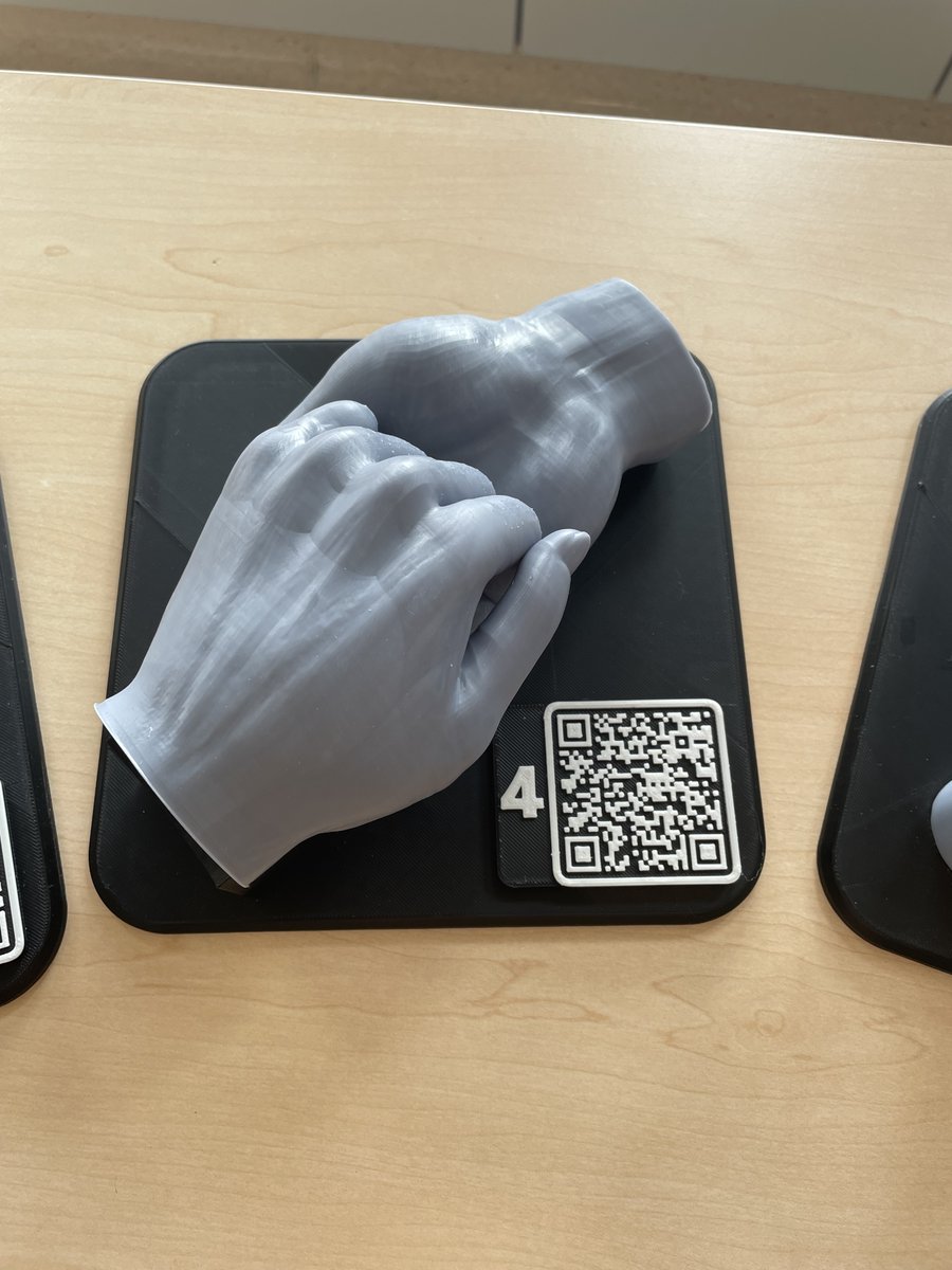School of Nursing and Midwifery, UL (@nursingmid_ul) on Twitter photo They have arrived!
Thank you to the Rapid Innovation Unit <a href="/RIU_UL/">Rapid Innovation Unit</a> especially Siobhan Meany @siobhan_RIU and Dr Aidan O Sullivan <a href="/Aidan_RIU/">Aidan O' Sullivan</a> for developing 3d printed physical models to mirror the individual steps of correct handwashing technique. They have arrived!
Thank you to the Rapid Innovation Unit <a href="/RIU_UL/">Rapid Innovation Unit</a> especially Siobhan Meany @siobhan_RIU and Dr Aidan O Sullivan <a href="/Aidan_RIU/">Aidan O' Sullivan</a> for developing 3d printed physical models to mirror the individual steps of correct handwashing technique.