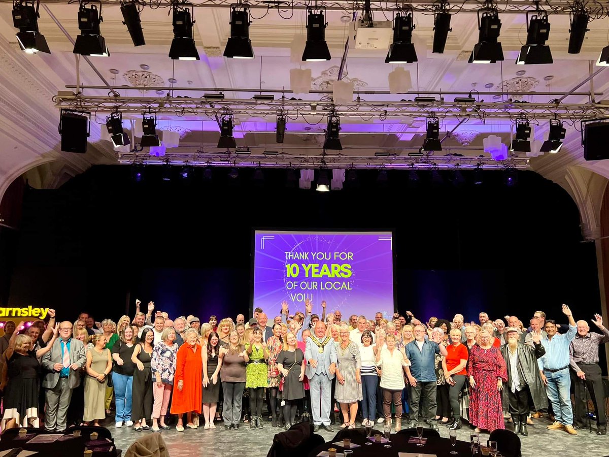 Absolutely fantastic event last night at the civic in the Town Center. Celebrating the fantastic work of ward alliances and volunteers across the @CentralteamArea over 10 years. A brilliant event with some lovely folk