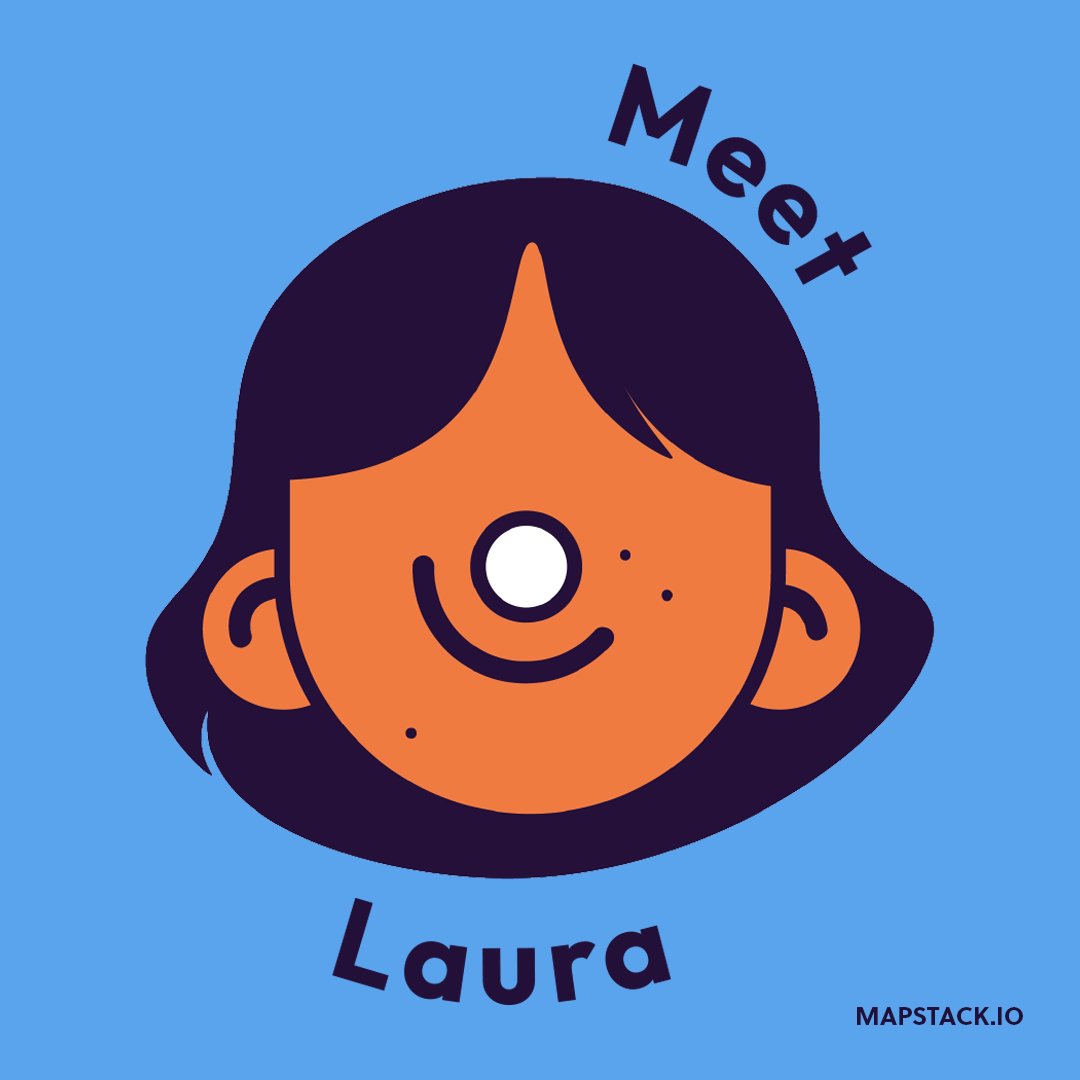 Mapstack tweet media