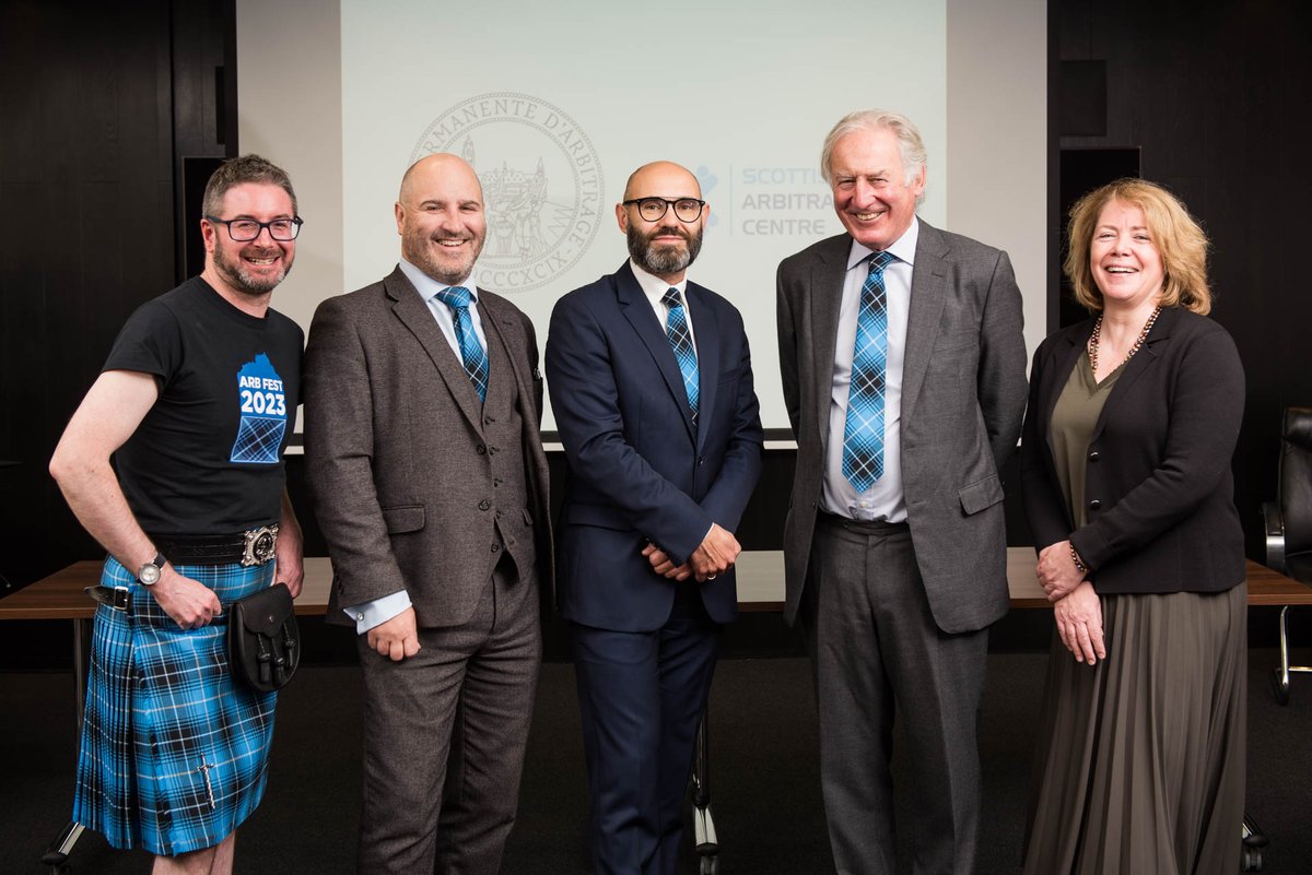 #PCA Press Release: Cooperation Agreement between the <a href="/scotarbcentre/">Scottish Arbitration</a> &amp; the #PCA 

👉 bit.ly/3Zvme0o

The #SAC 🏴󠁧󠁢󠁳󠁣󠁴󠁿 &amp; the #PCA will cooperate to promote the effective resolution of international disputes and mutual hearing and meeting support.