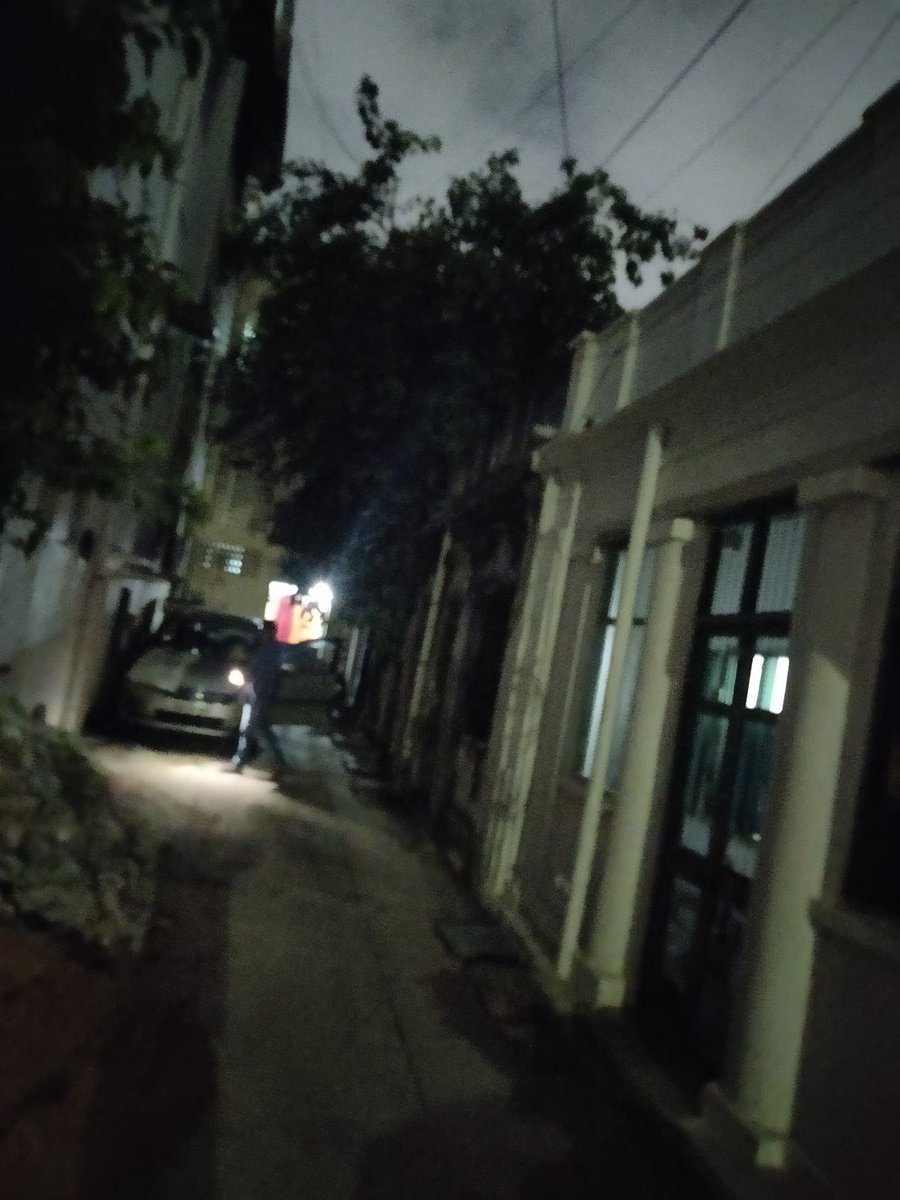 Dharmender1510's tweet photo. Chengalvarayan street, vepery
Chennai 600007
Several complaints made to corporation.
All closed without being unattended.
No road laid from last 15 years 
No sweepers come
No rubbish pick up
I don't know, why we pay taxes

@chennaicorp https://t.co/2cmb6izfH9