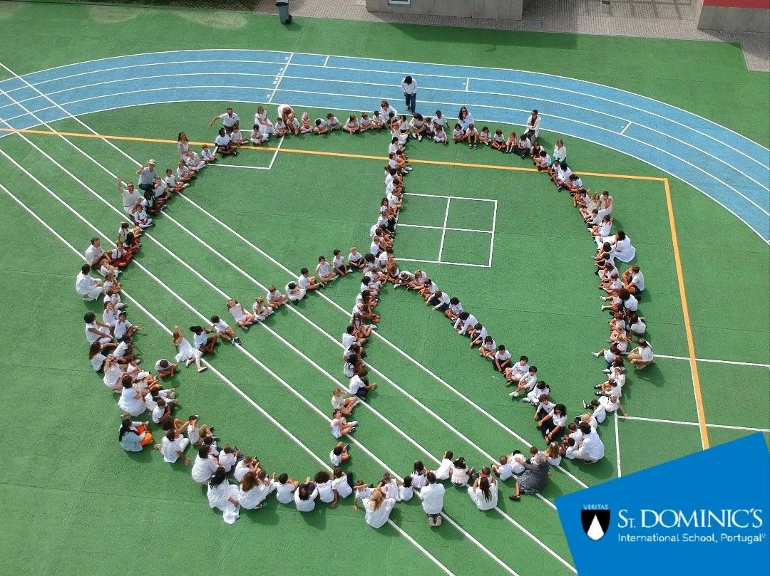 Happy International Day of Peace ☮️🕊️
#stdominicspt #InternationalDayOfPeace #internationaldayofpeace2023 #internationalschool