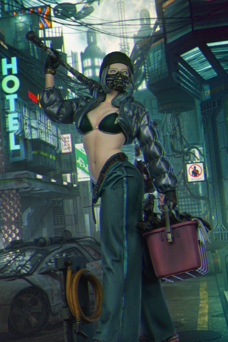 cleaner 涂装完成
原型：<a href="/Soheiheihei/">さいそう/齊藤壮平 WF2026W 2-07-15</a> 
摄影：<a href="/junepop3/">junepop</a> 
涂装：我