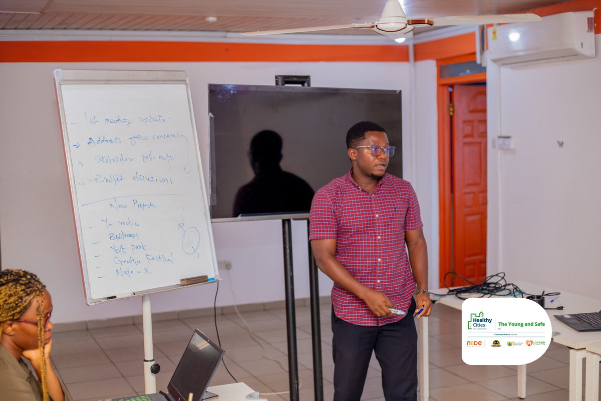 NodeEight's tweet photo. HCA II - Young and Safe Project Update

The Young and Safe Project is making tremendous progress. An update meeting was held by the project team, comprising representatives from all Consortium members, Node Eight, @LoveAidFoundat1, Ghana Education Service, &amp; Ho Municipal Assembly https://t.co/sHxJYfQwOZ