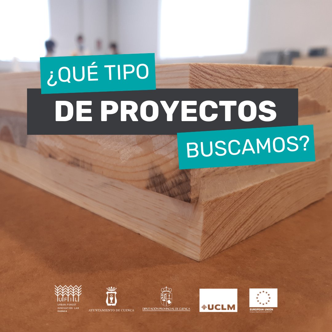 khoraurban's tweet photo. 🔛 Se lanza la 4ª captación de UFIL, el programa de emprendimiento en bioeconomía forestal de Cuenca en el que Khora participo a través de la convocatoria UIA. 🌳¡Tienes hasta el 9 de octubre para apuntarte!
https://t.co/XI1Z2Cz7ur
@UFIL_Cuenca https://t.co/G9DnsrQ58g