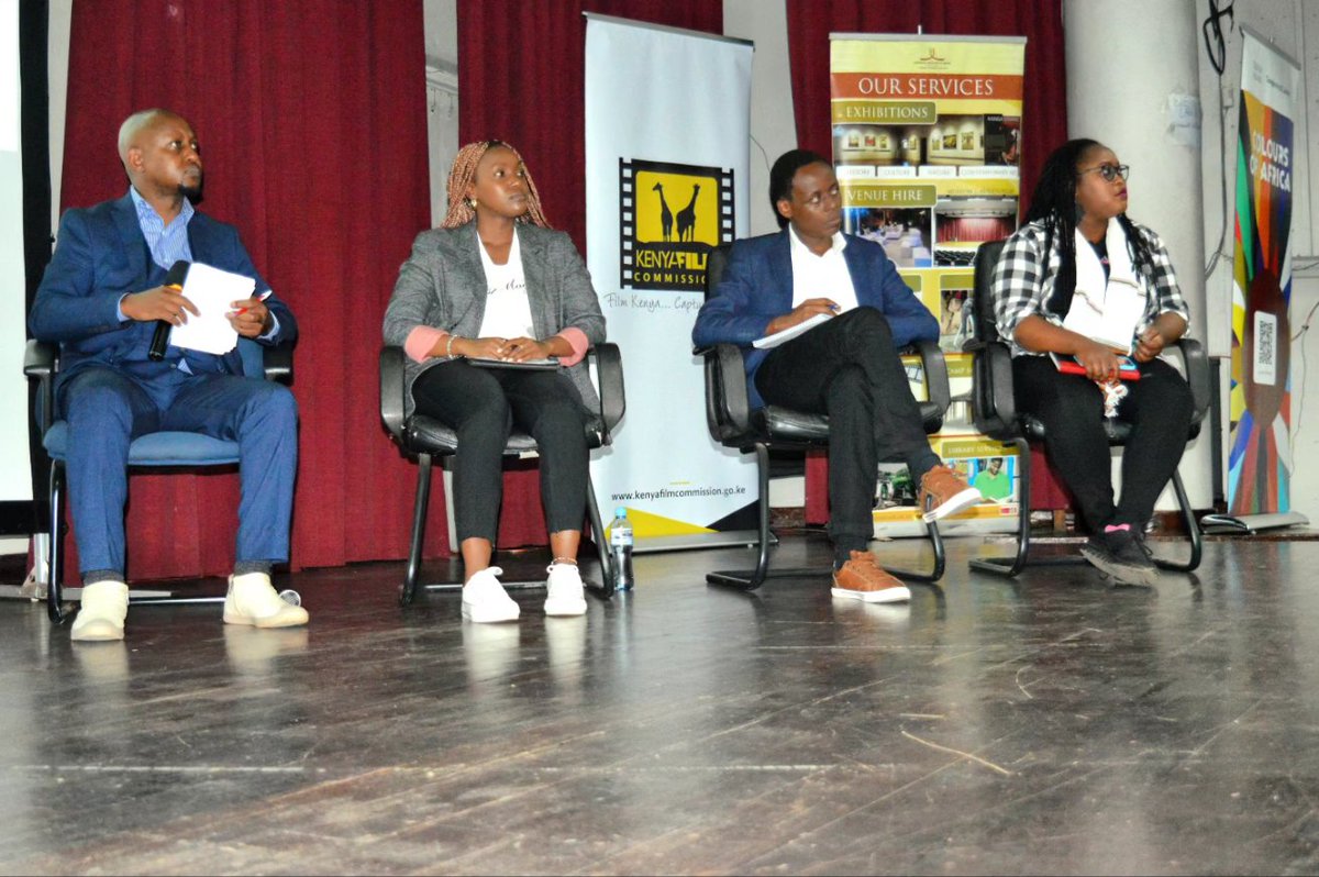museumsofkenya's tweet photo. Join us today and tomorrow at Nairobi  Museum for the #ReelReflections– a free event celebrating the power of film to inspire, entertain, and challenge. Engage with experts like Dr. Taracha, Dr. Lagat, Mr. Nyamanga, Mr. Naftally Muriuki &amp; Ms. Wangeshi for valuable insights. https://t.co/6wNyi9hoDS