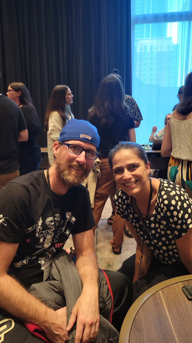 JennPerusiniPhD's tweet image. #Pavlovian2023 is underway. Last night's opening reception was a blast! @PavlovSociety