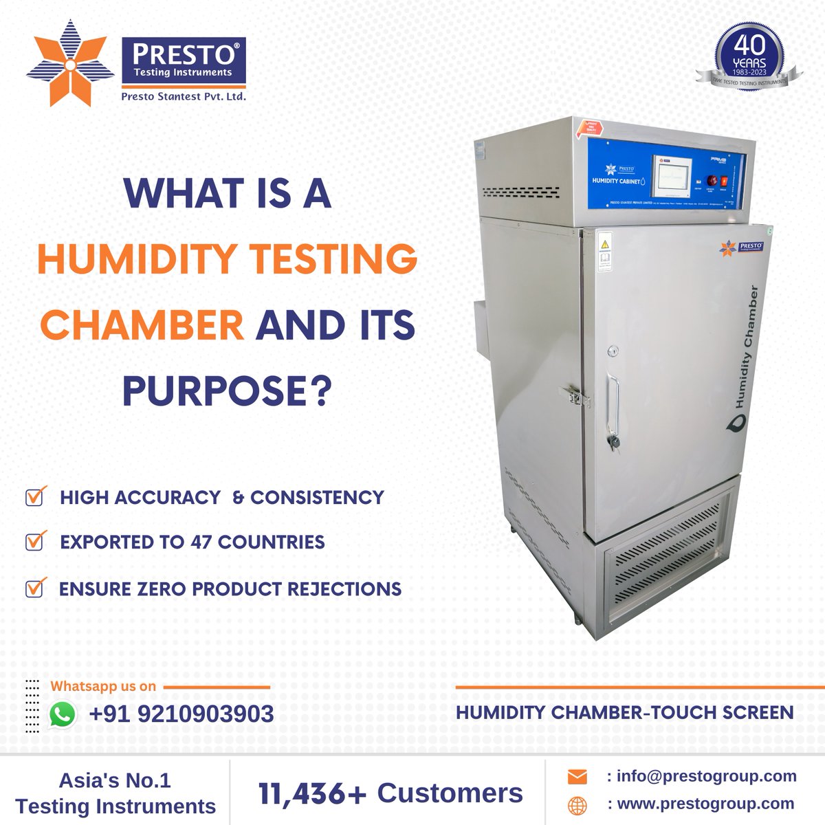 Presto Stantest Private Limited tweet media