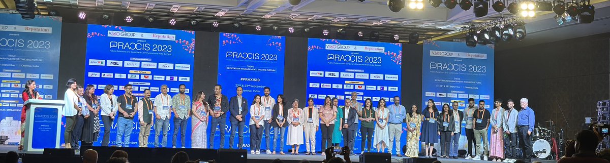 mediamantrapr's tweet photo. .@PRAXISInd welcomes all the proud partners at the 10th edition’s felicitation ceremony. #PRAXIS10 #mmninjas https://t.co/Oheg9jtQ37