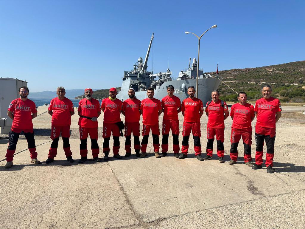 AKUTAssociation's tweet photo. #AKUToperation AKUT Team, which joined the search and rescue efforts after the flood disaster in Libya on 09/11, returned home safely with the teams from other civil society organizations, after completing the operation in Derne.
#sel #flood #LibyaSel #floodLibya https://t.co/4LXqXTYkUJ