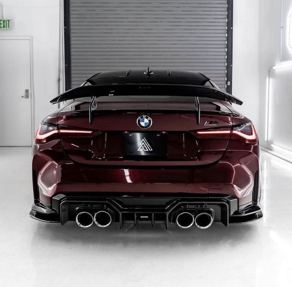 BMW M4 Competition 🌹