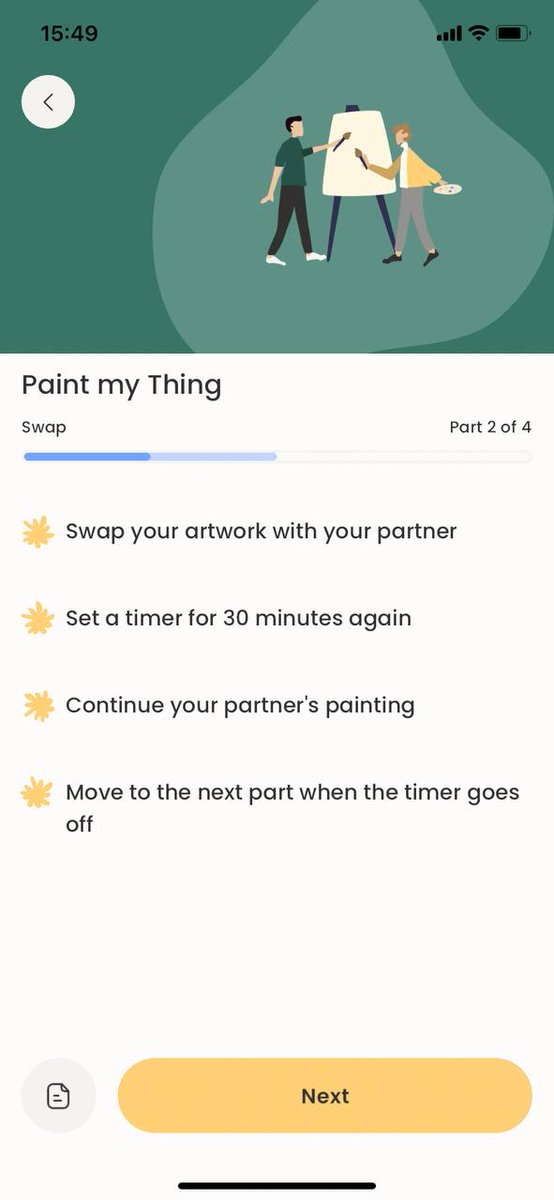 happus_app's tweet photo. What are you doing with your partner this evening? We have an idea just for you

Do you like it? The next idea is waiting for you on Happus

👉 Download here: https://t.co/njzgzI9dpg

#relationships #dating #dateideas https://t.co/jQHrt0Wacf