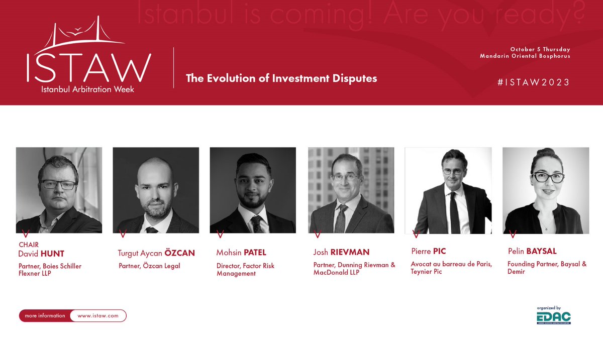 Istanbul Arbitration Week tweet media