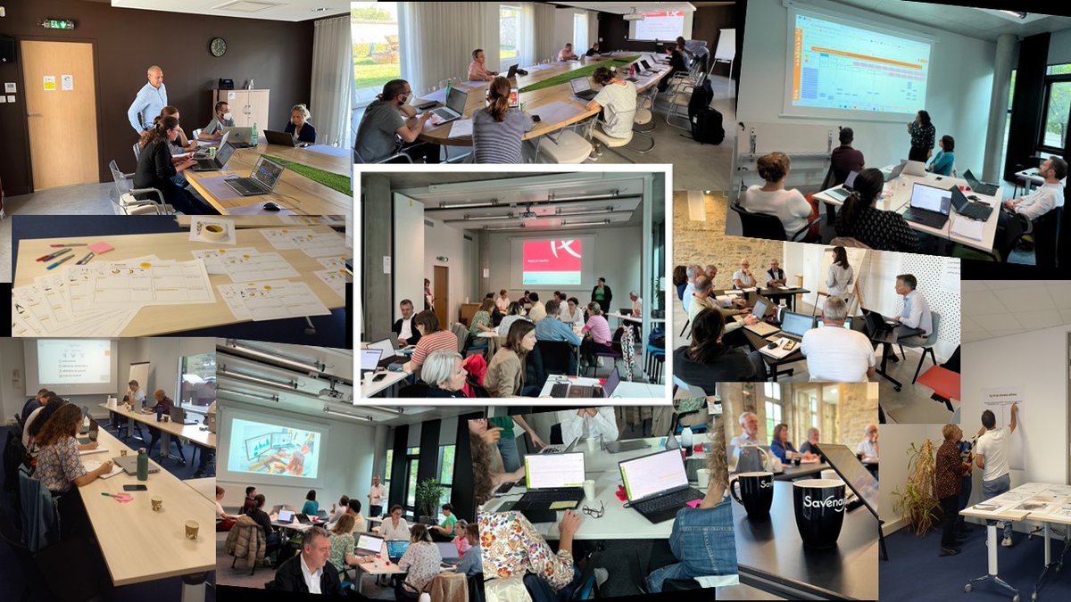 On peut dire que tous les projets ont bien redémarré : cette semaine chez NAOMIS il y avait comme un parfum de collaboratif, d'intelligence collective et d'engagement, avec une belle série d'ateliers.

linkedin.com/feed/update/ur…