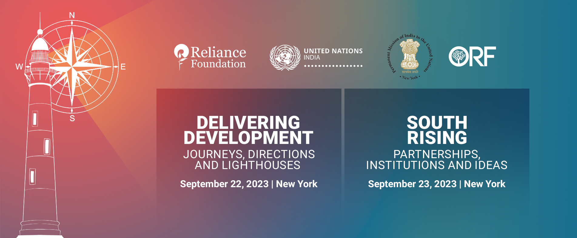 Reliance Foundation, ORF, and UN-India to hold two dialogues in New York amid UNGA week