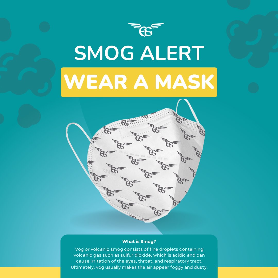 EFS_Apparel's tweet image. ‼️WEAR YOUR MASKS! 😷
Air quality remains unhealthy due to continued smog in almost the entire #NCR, #CALABARZON and some parts of #CentralLuzon this afternoon, Earlier, the Phivolcs clarified to reporters that the VOG (volcanic smog) it detected from Taal Volcano.