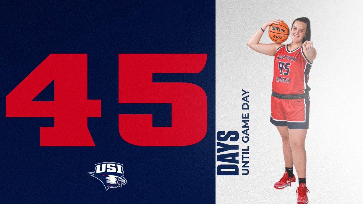 usiwbb's tweet photo. 45 Days Until Game Day! 🏀 https://t.co/7ltgDjAO4v