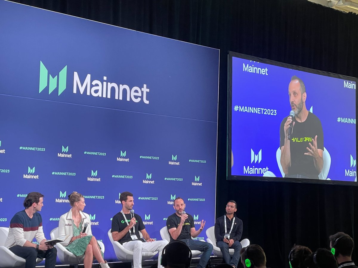 Halborn (@halbornsecurity) on Twitter photo 📸 Yesterday's panel discussion on RWA with our COO <a href="/dschwed/">David Schwed</a>, <a href="/TokensoftInc/">Tokensoft</a>, <a href="/OstiumLabs/">Ostium</a>, <a href="/ChronicleLabs/">Chronicle Protocol 📖</a>, <a href="/NewSilverLend/">New Silver</a>, and <a href="/john_tv_locke/">Johnny_TVL</a> at #Mainnet2023! 📸 Yesterday's panel discussion on RWA with our COO <a href="/dschwed/">David Schwed</a>, <a href="/TokensoftInc/">Tokensoft</a>, <a href="/OstiumLabs/">Ostium</a>, <a href="/ChronicleLabs/">Chronicle Protocol 📖</a>, <a href="/NewSilverLend/">New Silver</a>, and <a href="/john_tv_locke/">Johnny_TVL</a> at #Mainnet2023!