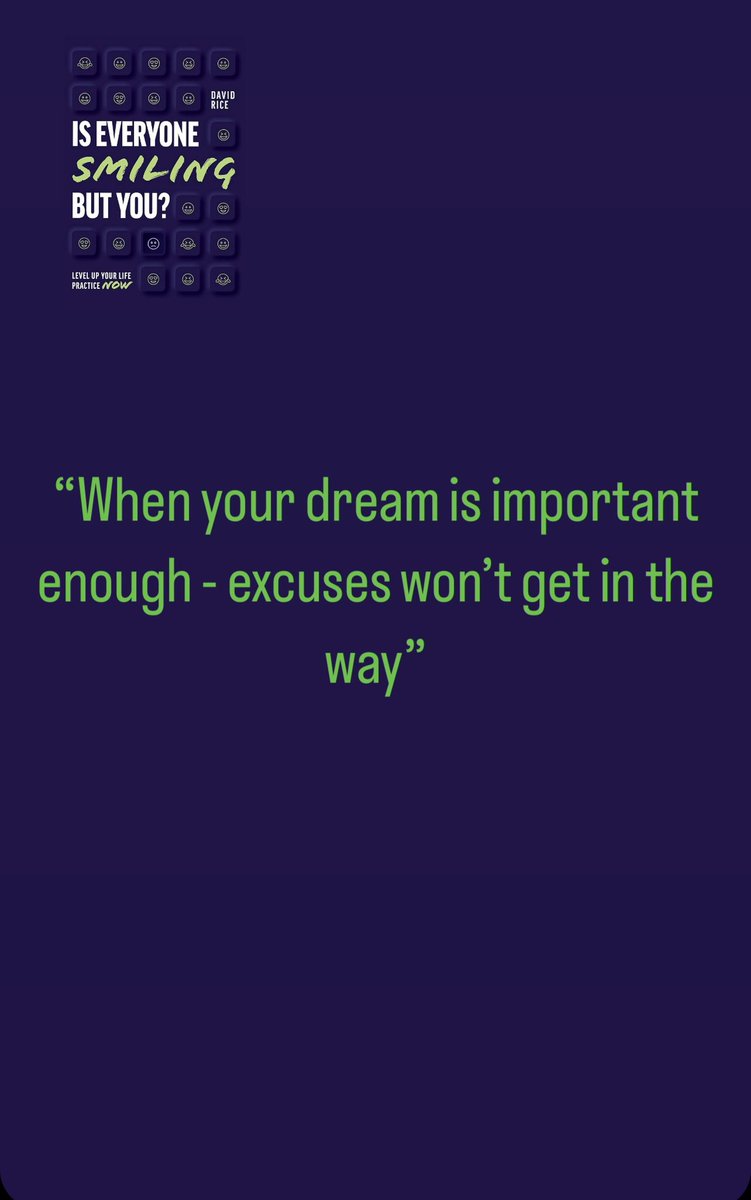 DrDavidRice (@drdavidrice3) on Twitter photo “When your dream is important enough - excuses won’t get in the way”
<a href="/TODAYshow/">TODAY</a> <a href="/MensHealthMag/">Men's Health Mag</a> <a href="/WomensHealthMag/">Women's Health</a> #DREAMCATCHER #focus #work #win “When your dream is important enough - excuses won’t get in the way”
<a href="/TODAYshow/">TODAY</a> <a href="/MensHealthMag/">Men's Health Mag</a> <a href="/WomensHealthMag/">Women's Health</a> #DREAMCATCHER #focus #work #win