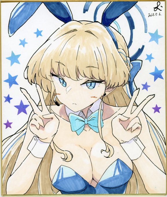 アナログイラスト。
 #Twitter消滅するしせっかくだからバズって欲しかった絵を見てください 