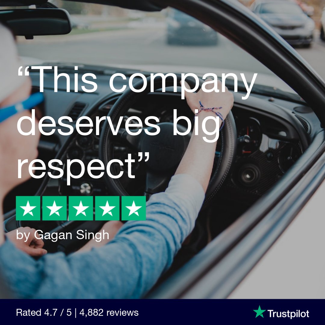You said it better than we could, Gagan 😎 🫶 Grab your quote today 🚗 👉 bit.ly/48BjHpw