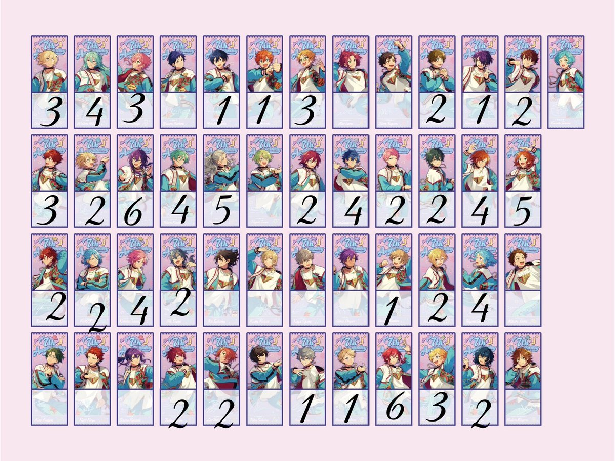 漣ジュン　まとめ売り　124点 あんスタ まとめ売り 124点 漣ジュン まとめ売り 124点 漣ジュン