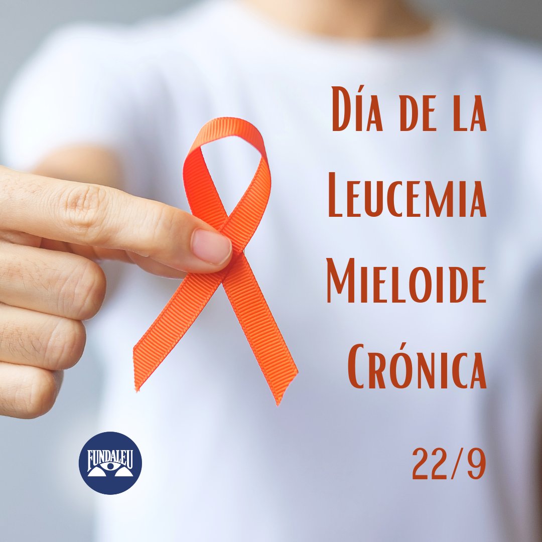 Cada año, el 22 se septiembre se conmemora el Día Mundial de la Leucemia Mieloide Crónica. El diagnóstico se suele realizar en forma casual en un control de laboratorio, por eso la importancia de chequeos anuales para su diagnóstico precoz previo a la aparición de los síntomas.