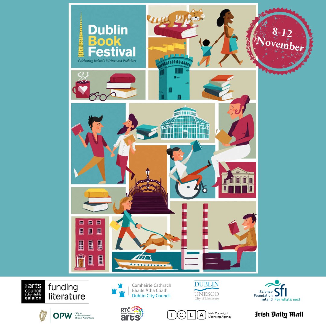 I can't quite believe this. But I will be part of the @MagazineSonder  launch as part of the Dublin Book Festival @DublinBookFest #DBF23. Check out the brilliant programme here: dublinbookfestival.com/event/sonder-l…