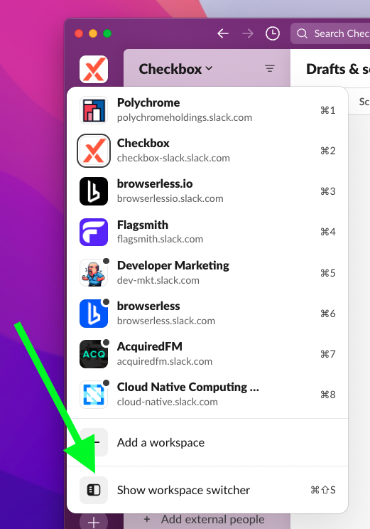 malthauser's tweet photo. @SlackHQ totally redeemed yourself! https://t.co/p2kDYue5oO