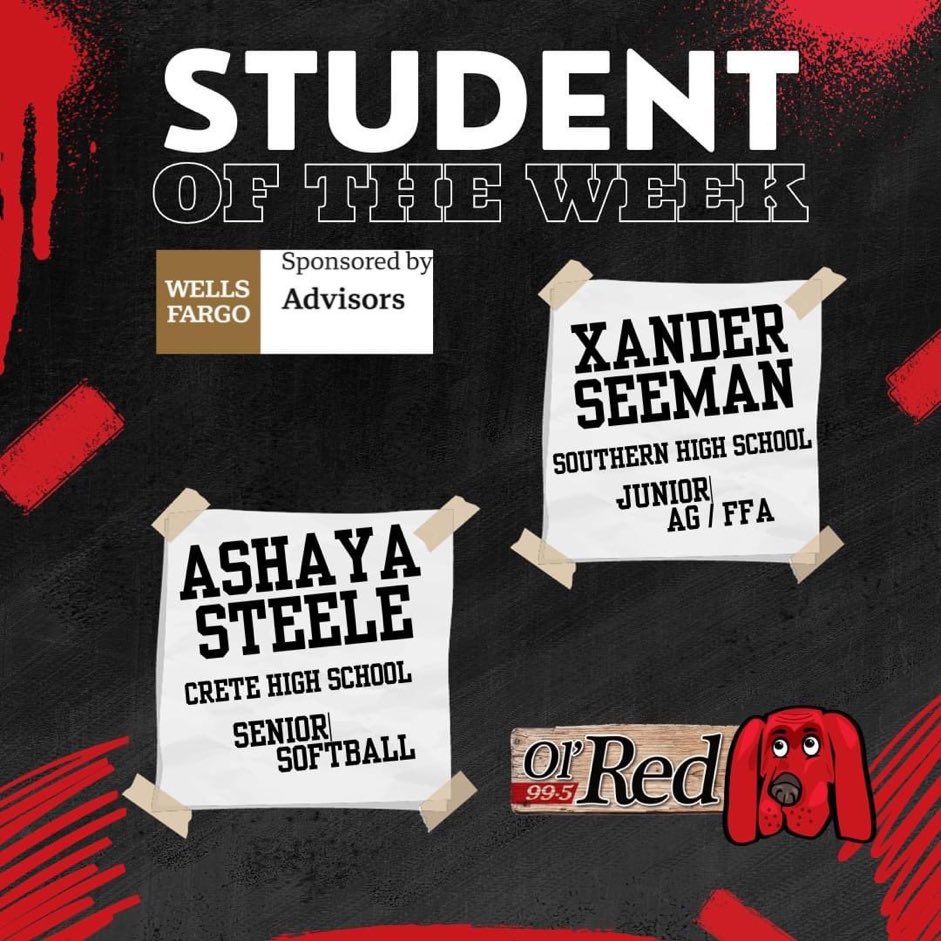 It is an honor to be recognized by <a href="/KUTT995/">Ol' Red 99-5</a> and Wells Fargo Advisors. Thank you!