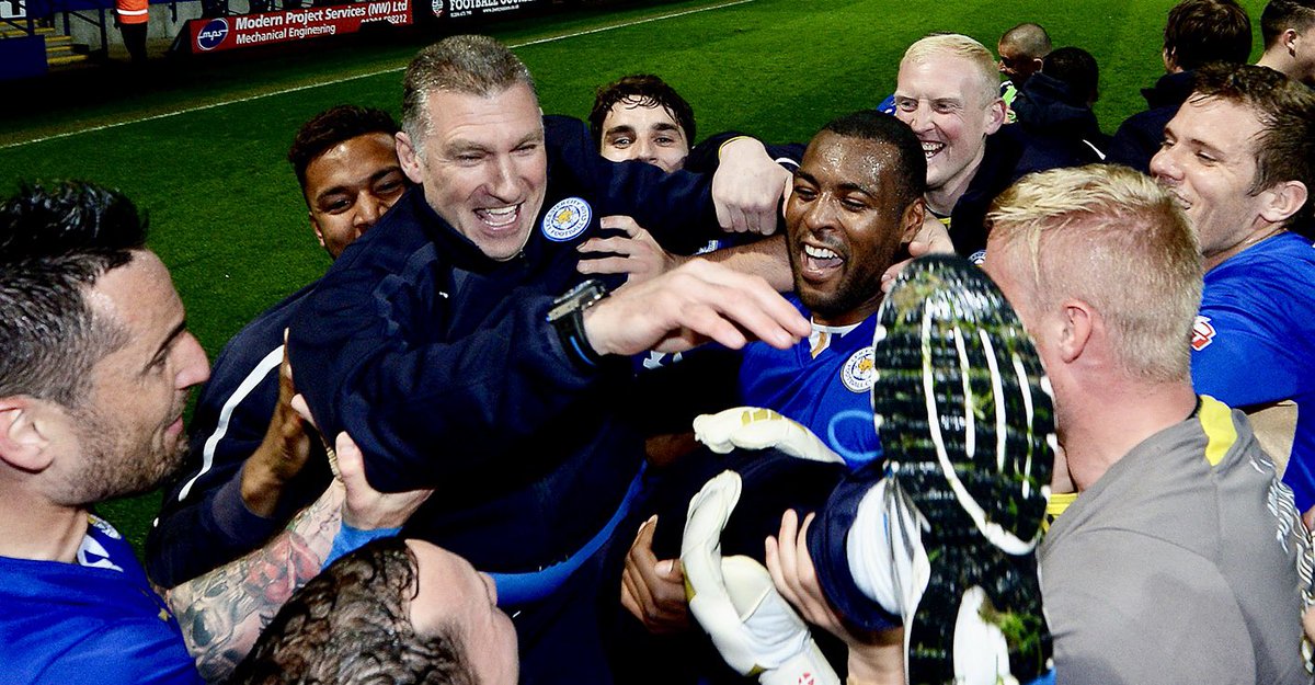 mrgeoffpeters's tweet image. Taking the club from the lowest ever league position to top flight survival and building the squad - and player mentality - which led to one of sport’s greatest ever stories.

You can make a strong case that Nigel Pearson is the most important manager in Leicester City history.