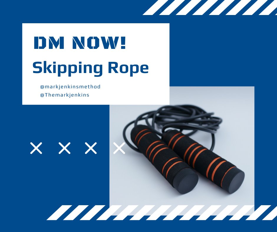 Introducing a dynamic duo: 
Custom Meal Plans and Jump Rope Workouts! 🌟

Combine these powerhouses for an unbeatable, 
DM now!

 #FitnessCombo #HealthyChoices #MealPlanAndJumpRope #markjenkinsmethod #themarkjenkins