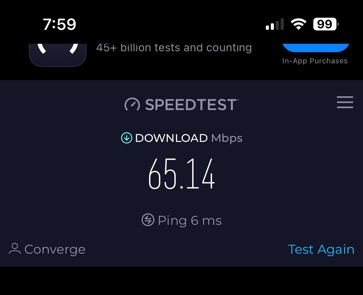 OlaaaTink's tweet image. #YanAngInternetSpeedTestChallenge  #FlexYourSpeed