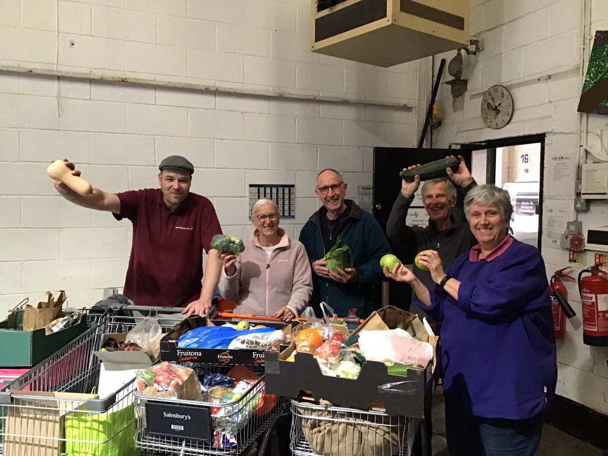 Just a brief reminder that this Sunday is *our* Harvest Festival. We shall be celebrating at 9:30 with a special Harvest Festival Communion Service! Do bring your gifts of fresh fruit and vegetables 🥗 &amp; we shall take them to Narthex Foodbank and Community Kitchen in Sparkhill