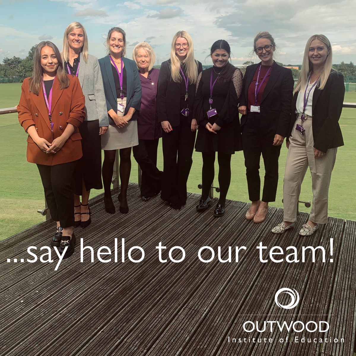 💜👋 💜👋

Say hello to our team! ✨

We are dedicated to supporting #schools and delivering cutting-edge #CPD to improve the outcomes for young people! 💜

Find out more about our team here:
🖱️ ow.ly/Pi0N50POlNr

<a href="/YHMathsHub/">Yorkshire and the Humber Maths Hub</a> <a href="/outwoodeh/">Outwood English Hub</a> <a href="/OGATrust/">Outwood Family</a> <a href="/NatInstTeaching/">National Institute of Teaching</a>