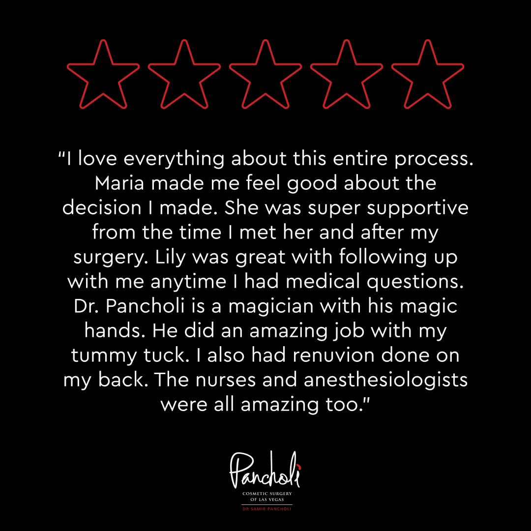 This #TummyTuck & Renuvion patient loved our whole team🥰

They went on to say, 'Thank you all for the incredible care you guys took with me. Thanks for making me feel safe and good about the decision of getting one. I just wish I would’ve gotten it done sooner.' ❤️