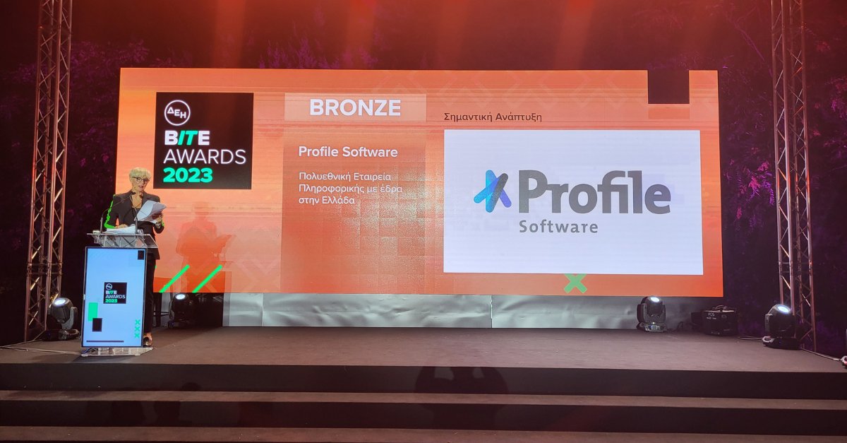PROFILESoftware's tweet photo. We are thrilled to share the success of Profile Software at this year’s #BiteAwards, receiving a prestigious award in the “Significant Growth"" category.
A significant recognition of our group’s expansion in the domestic and international markets.
#ProfileSoftware #Awards https://t.co/ZRIkQlxuWM