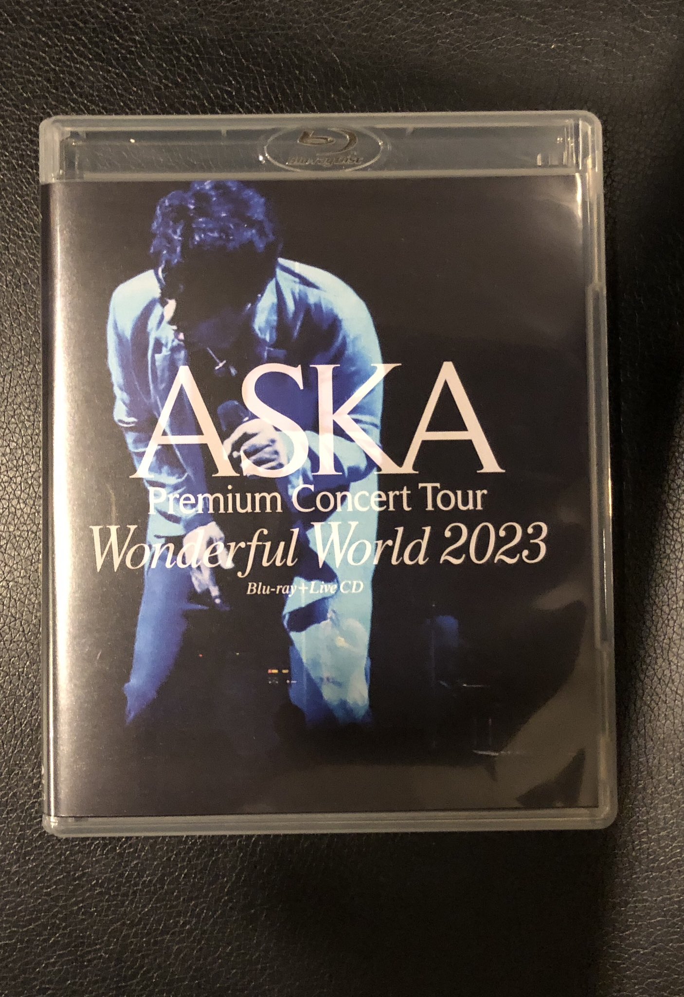 ASKA Wonderful World 2023 ブルーレイ-