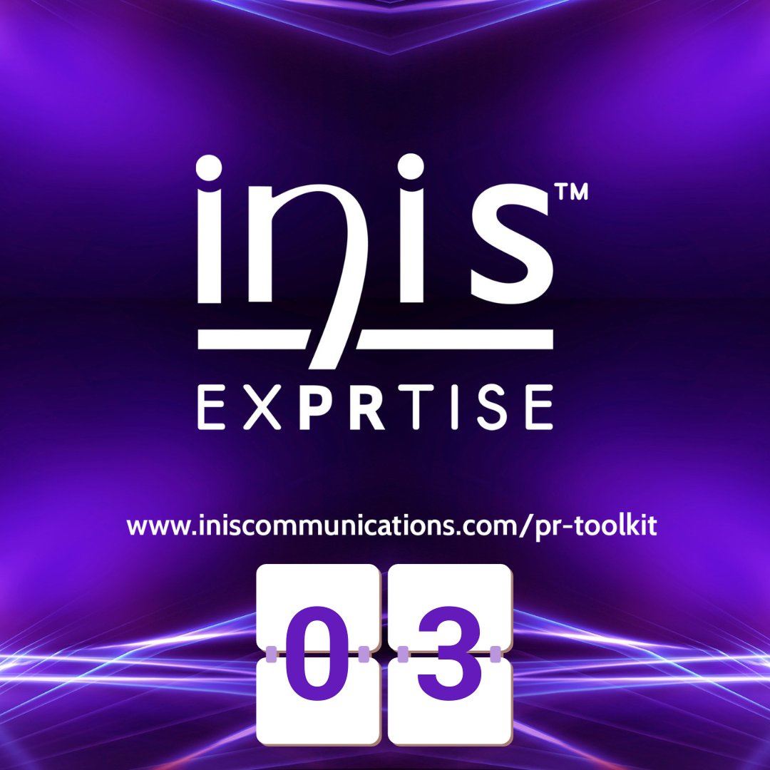 iniscomm's tweet photo. ๐ Only 3 Days to Go! โจ
Our toolkit isn't just for businesses; it's perfect for public sector projects, social enterprises, and not-for-profits on a budget. ๐ผ Get ready for a clear, focused, and customized PR path designed just for you. #CountdownToLaunch #PRToolkit #exPRtise https://t.co/e8QpeJC9lu
