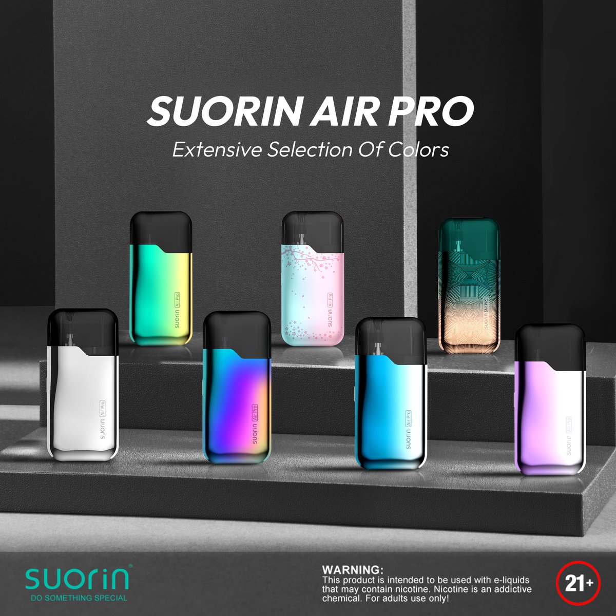 Suorin Air Pro has an extensive Selection Of Colors, Come and Choose one😉

Warnings: This product is only for adults.

#suorin #suorinairpro #pod #vape #vape4you #vaporholic #vaporciledug