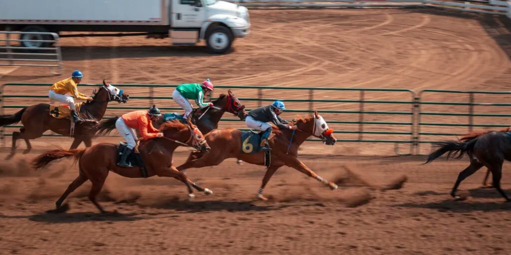Get ready for an action-packed day of horse racing at Sprint Valley! 🏇📅 Check out today's racing cards and plan your bets for a thrilling experience:  buff.ly/480QKTB 📊🐴💨

Don't miss a moment of the excitement! #HorseRacing #SprintValley #RacingCards'