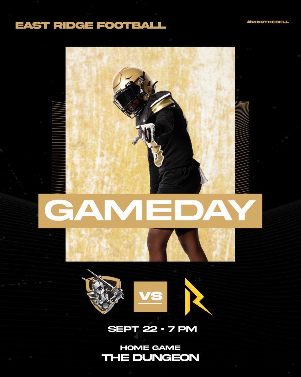 East Ridge Knights Football ⚔️🛡🗡 (@erhsfb) on Twitter photo 